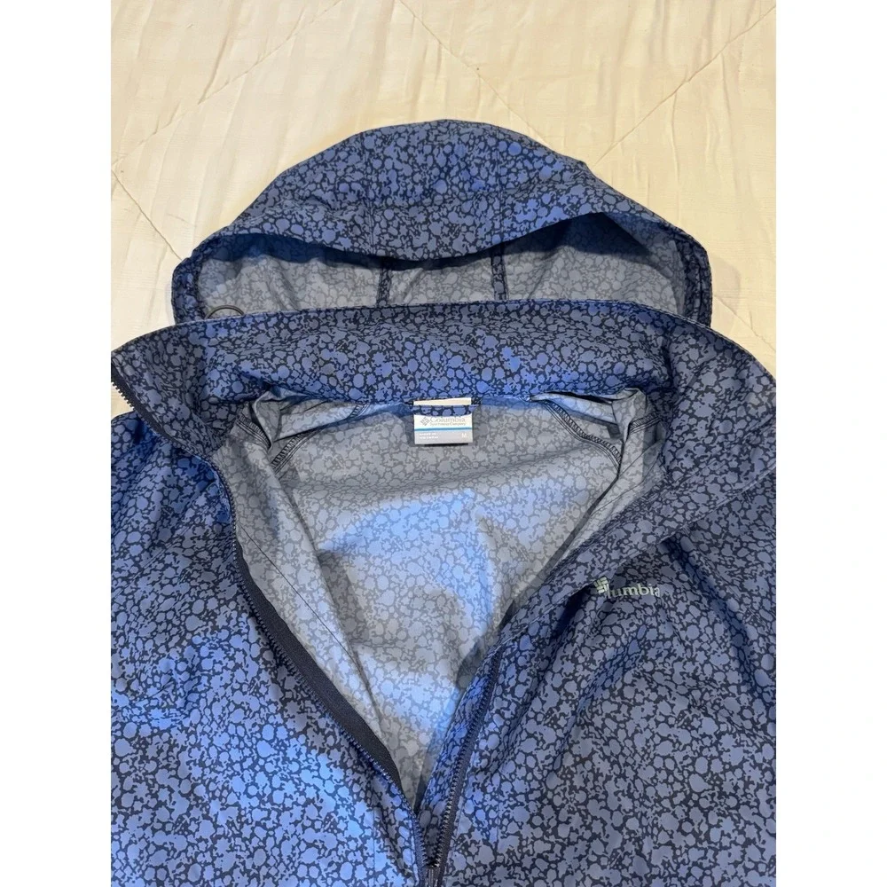 Women's Columbia Windbreaker Jacket Medium‎
